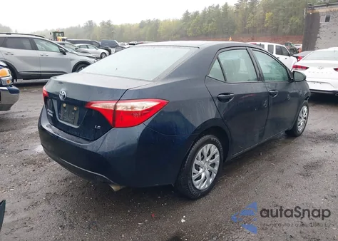 2019 Toyota Corolla Le из США, поврежденный, VIN 2T1BURHEXKC185698